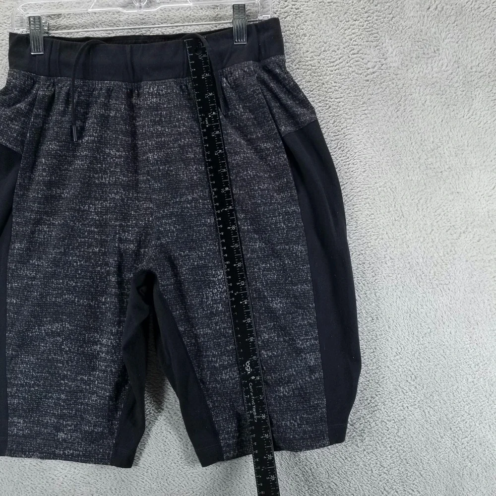 Lululemon Shorts Mens M Gray T.H.E. Short Linerless Drawstring 11
